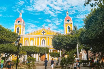 Reisroute Nicaragua, kathedraal Granada