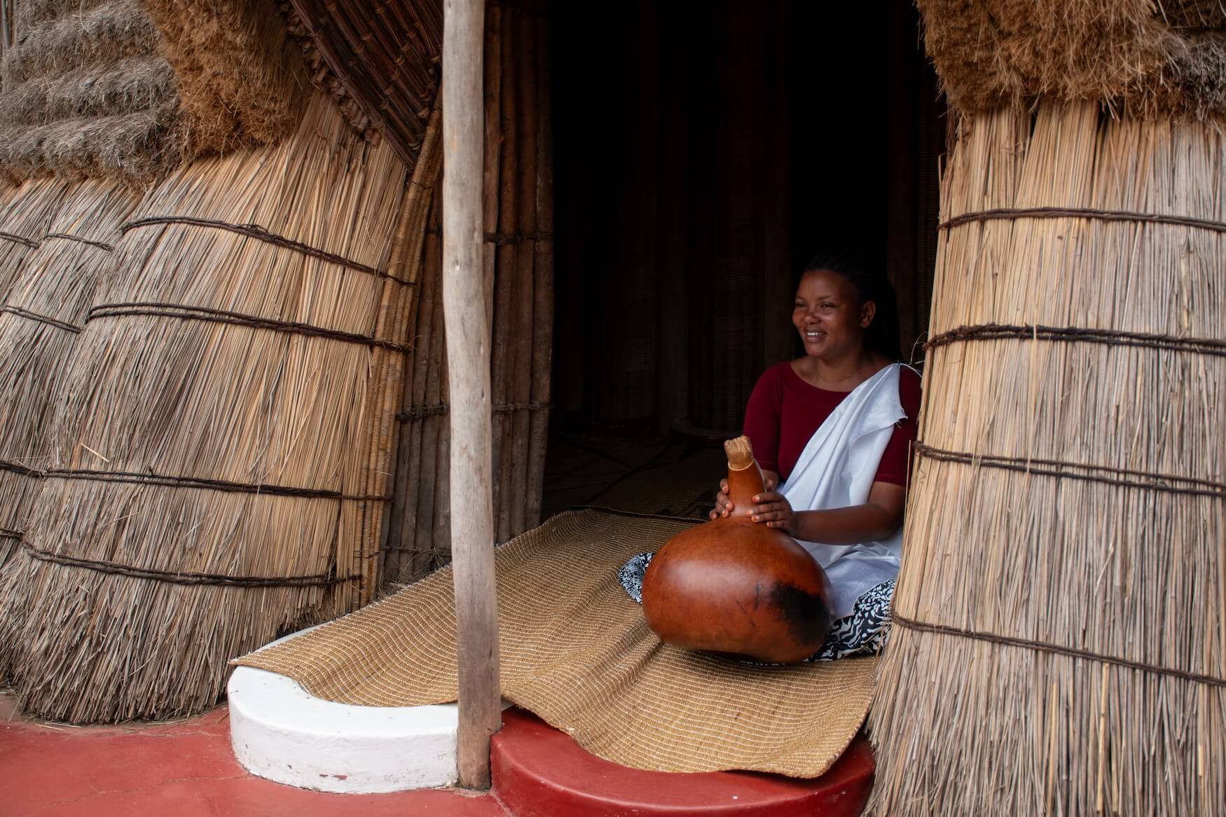 Reisroute Rwanda, Kings Palace Museum