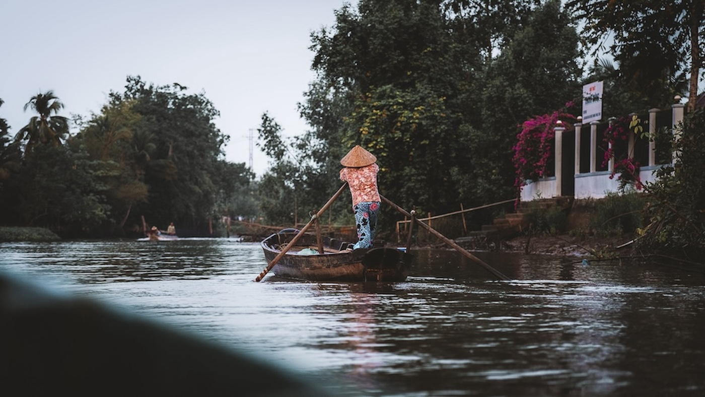Reisroute Vietnam, Mekong Delta