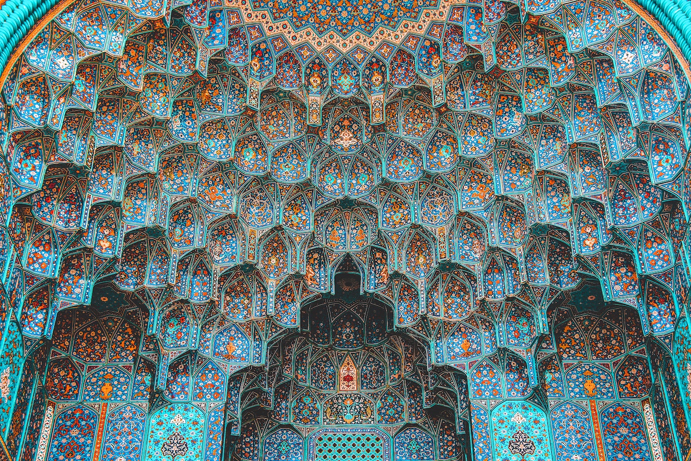 Reisroute iran, Architectuur