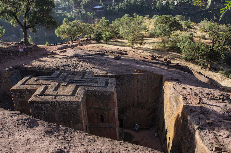 Reizen Ethiopie lalibela