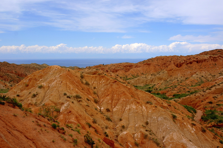 Reizen Kirgizie Skazka Canyon