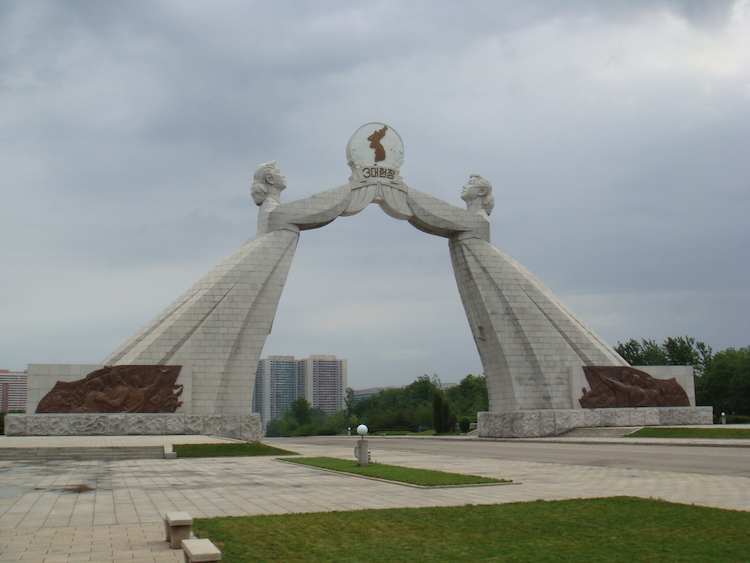 Reizen Noord-Korea doen