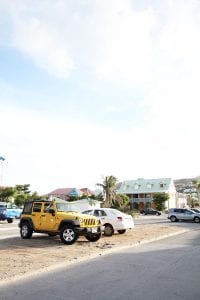 Reizen Sint Maarten auto
