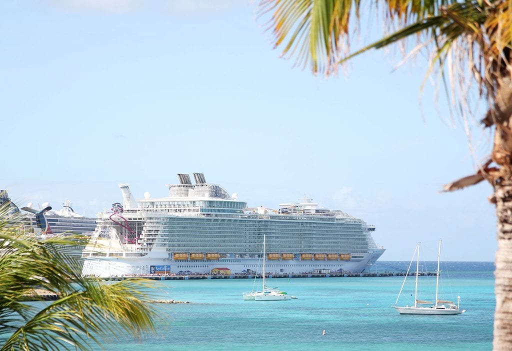 Reizen-Sint-Maarten-na-orkaan-irma-nu-Cruiseschip