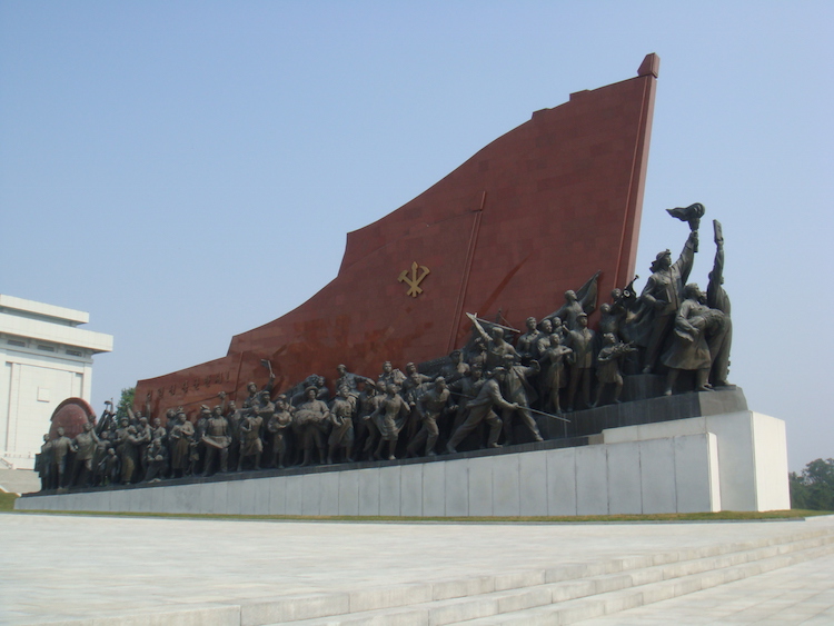 Reizen naar Noord Korea reis
