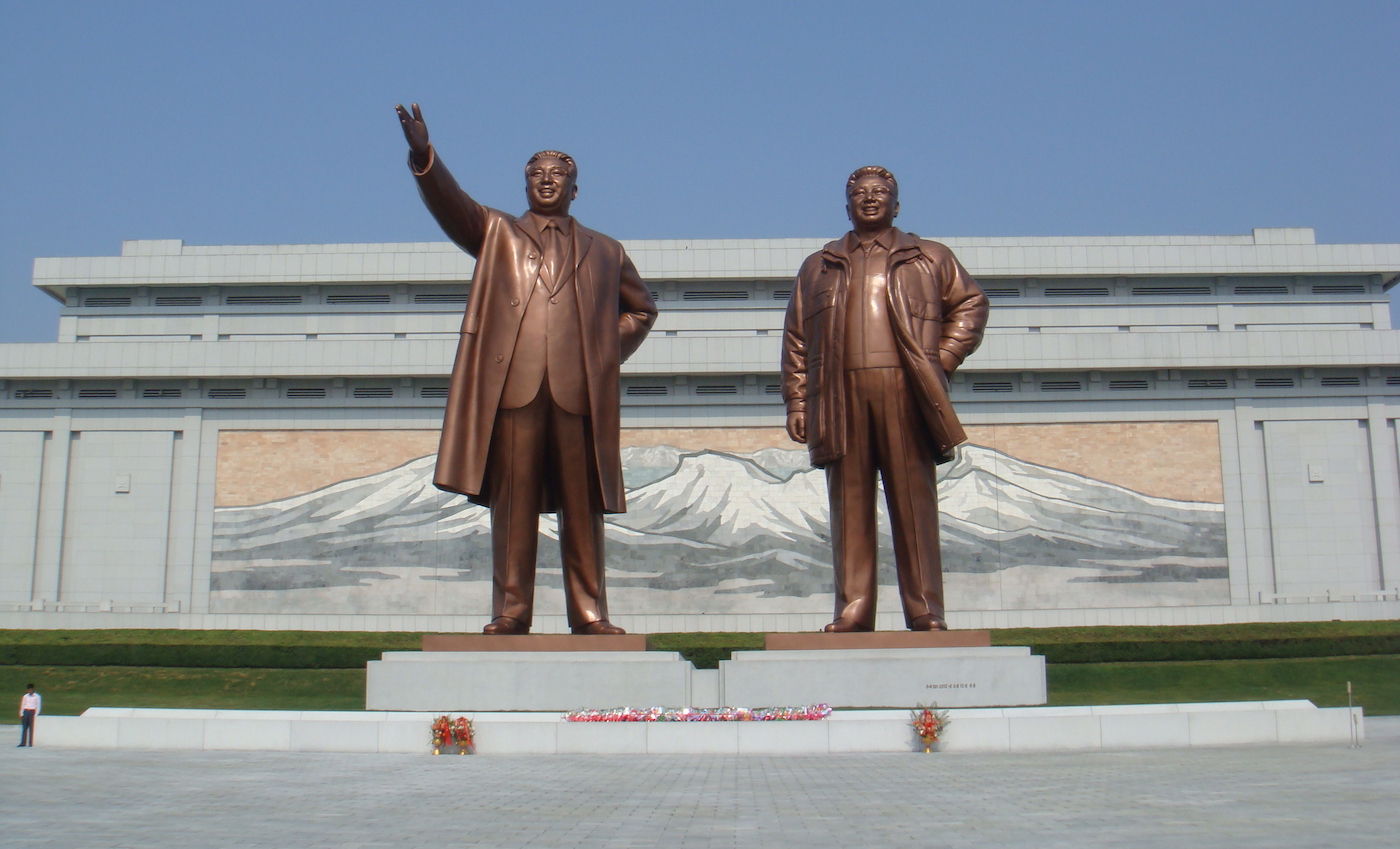 Reizen naar Noord-Korea