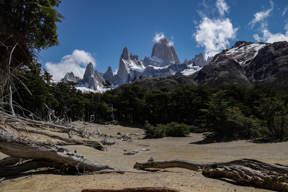 Reizen naar Patagonie hikes