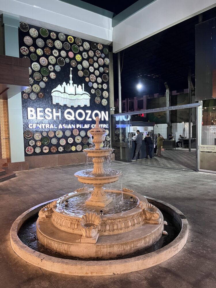 Restaurant Besh Qozon Tashkent