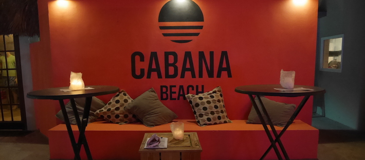 Restaurant curacao cabana