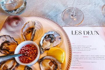Restaurants Maastricht, oesters bij les Deux