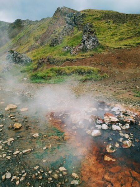 Reykjadalur ijsland golden circle