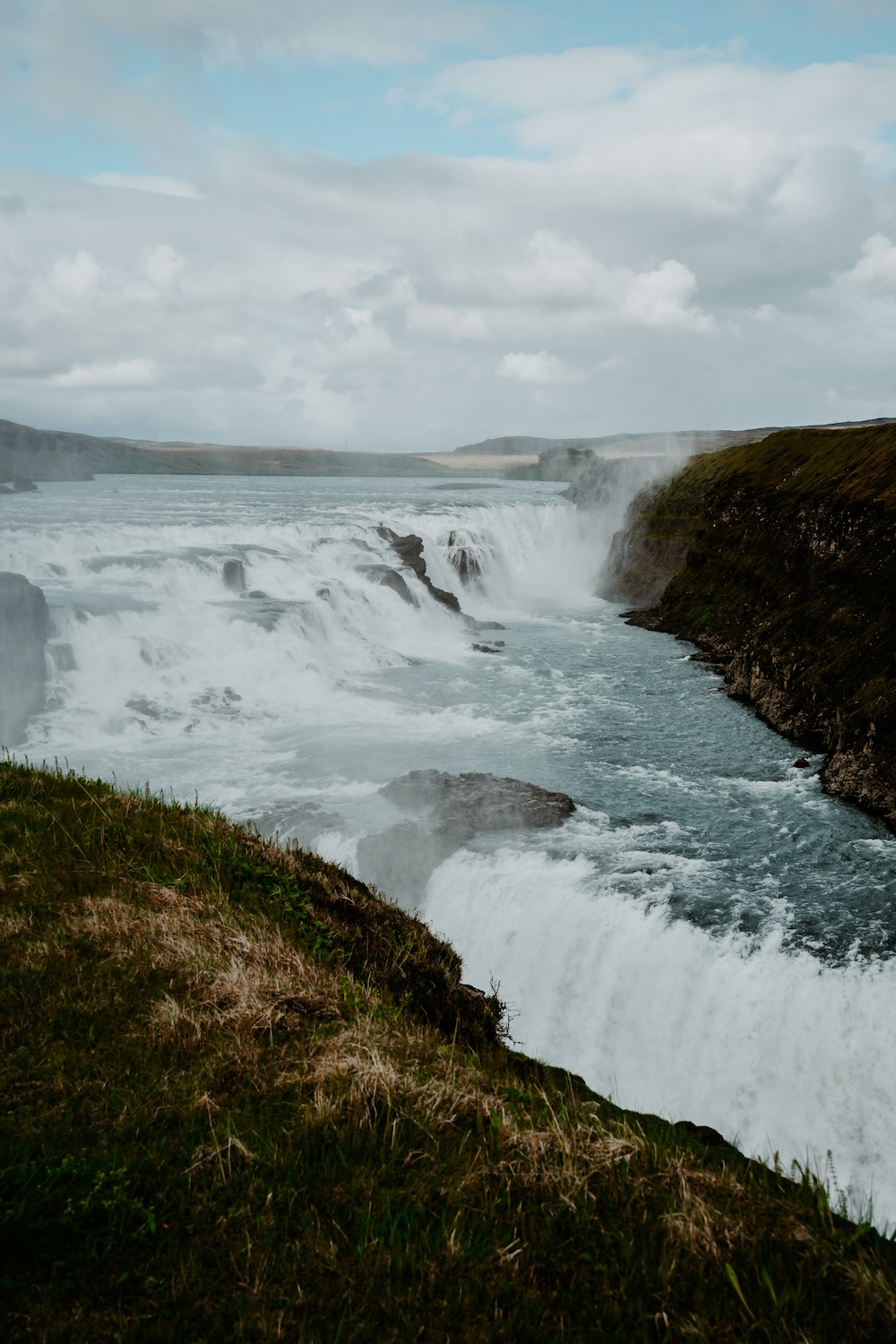 Reykjavik, Gullfoss-waterval