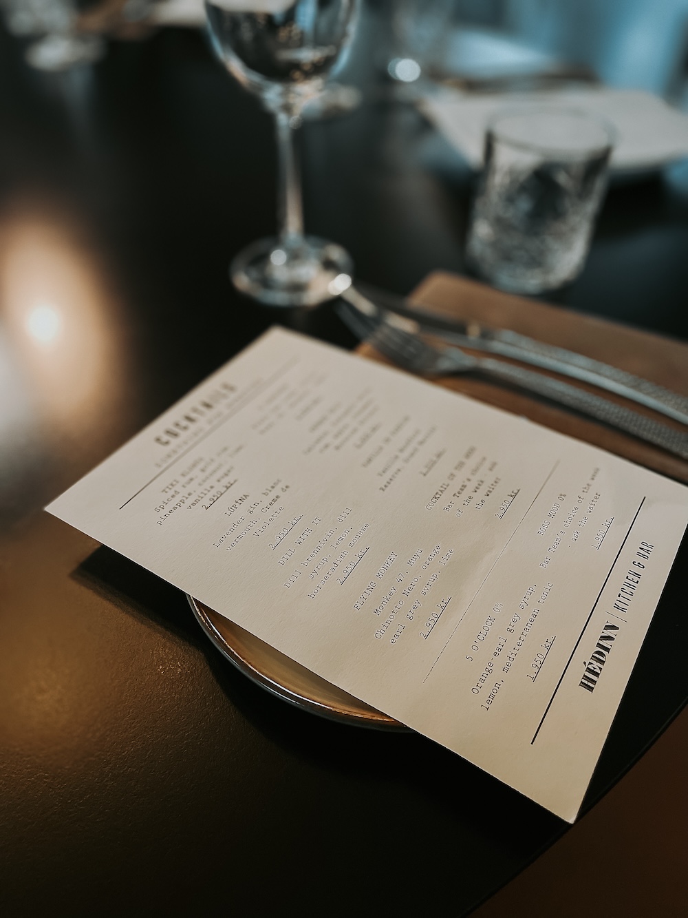 Reykjavik restaurant
