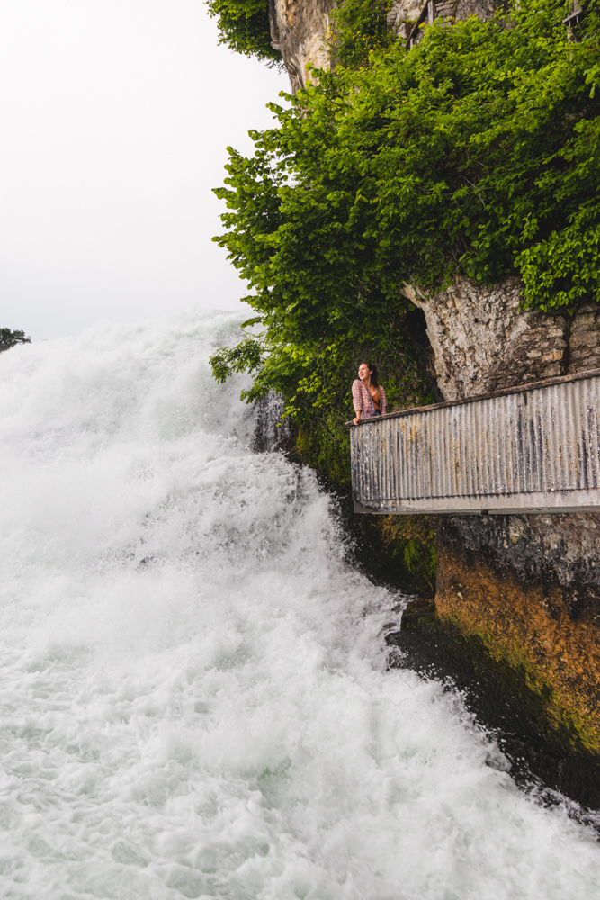 Rheinfall waterval zwitserland