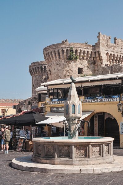 Rhodos stad