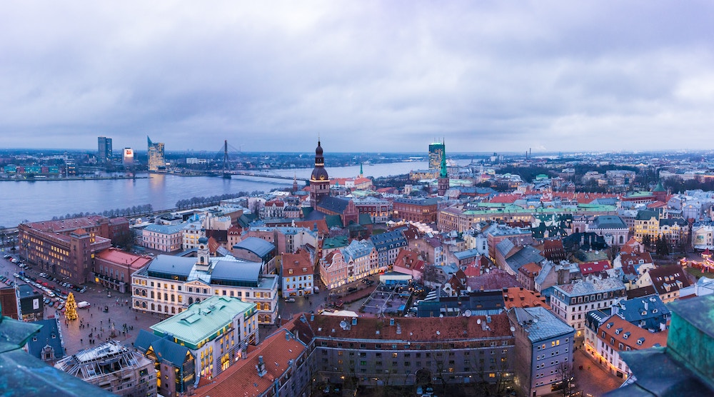 Riga stedentrip Europa