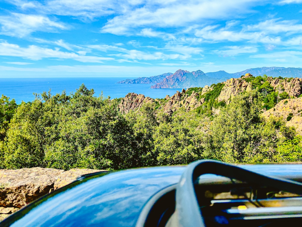 Rijden Piana Corsica
