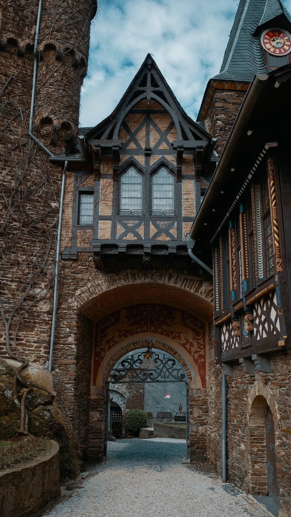 Rijksburch Cochem in duitsland