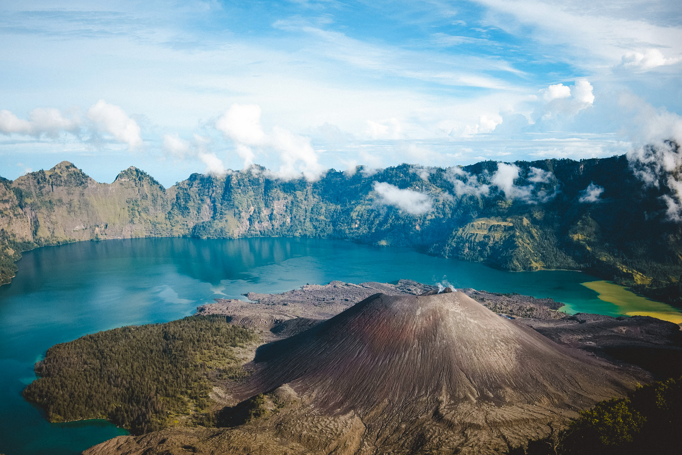 Rinjani trekking lombok