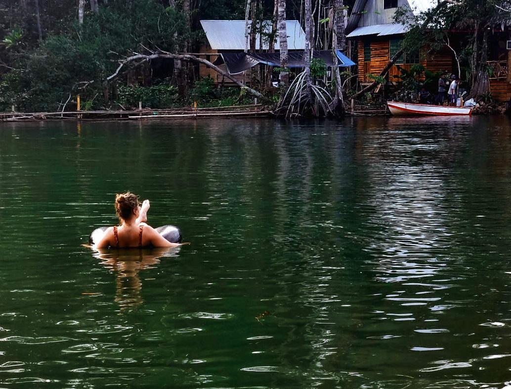 Rio Dulce tuben