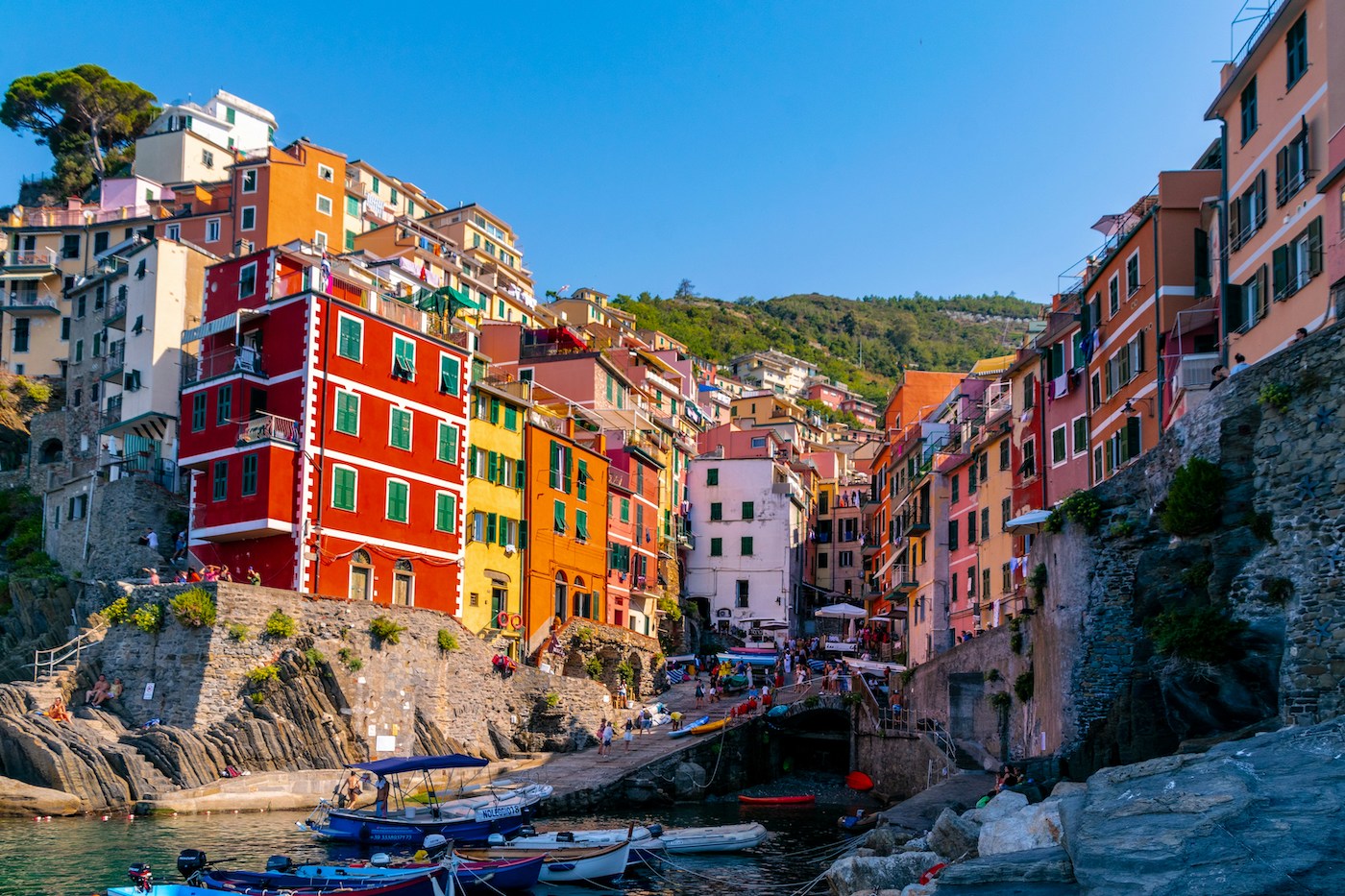 Riomaggiore cinque terre dorpjes