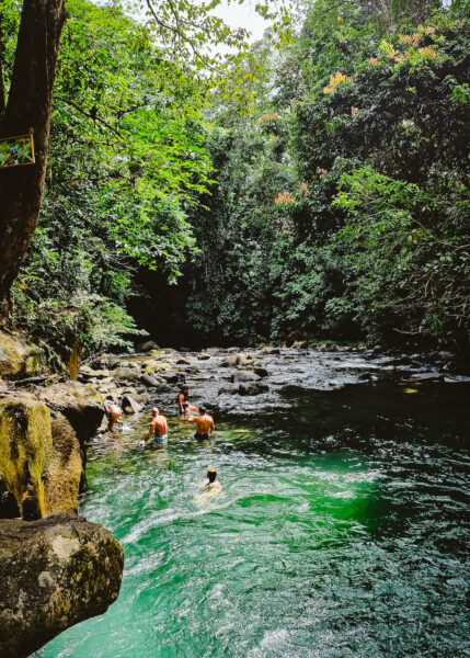 Rivier in La Fortuna