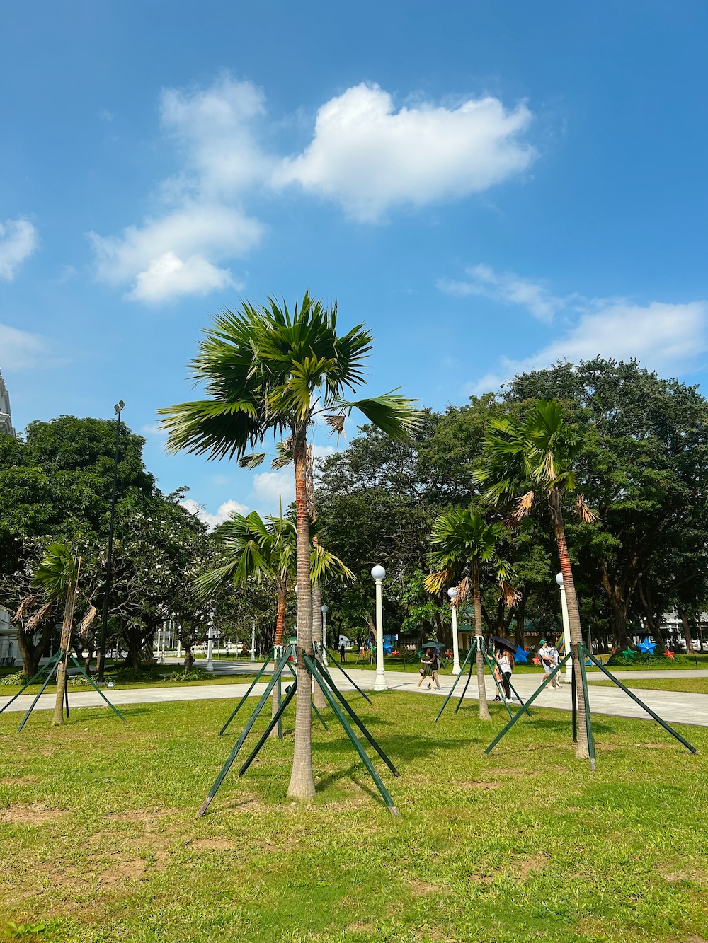 Rizal Park Manilla