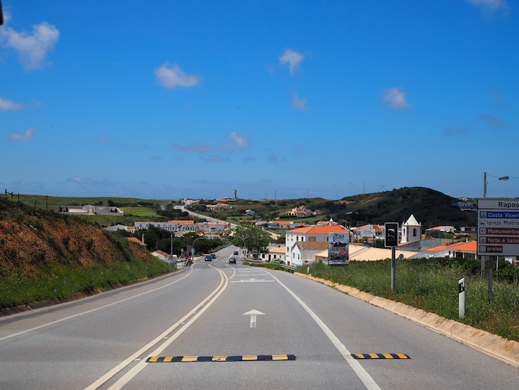 Roadtrip camper portugal