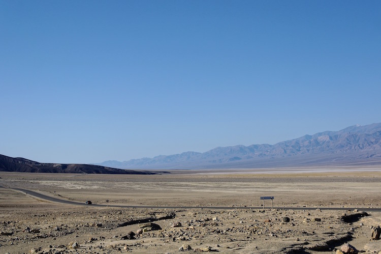 Roadtrip Death Valley