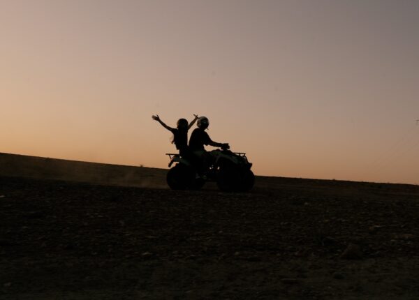 Roadtrip Marokko, quad rijden