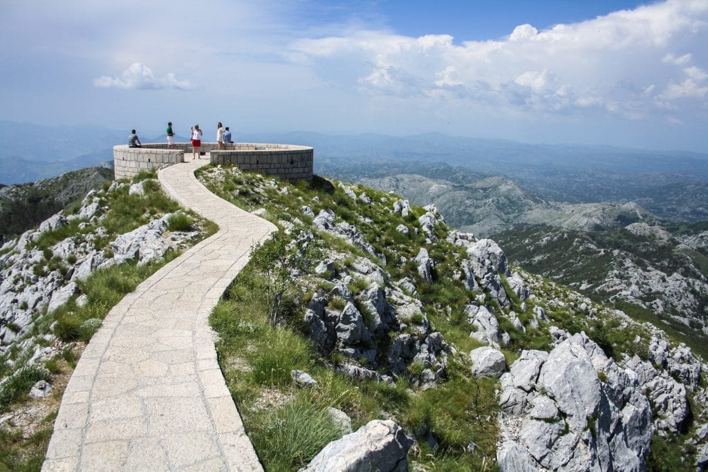 Roadtrip Montenegro tips Cetinje en Lovcen