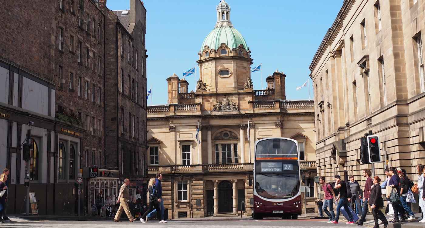 roadtrip edinburgh