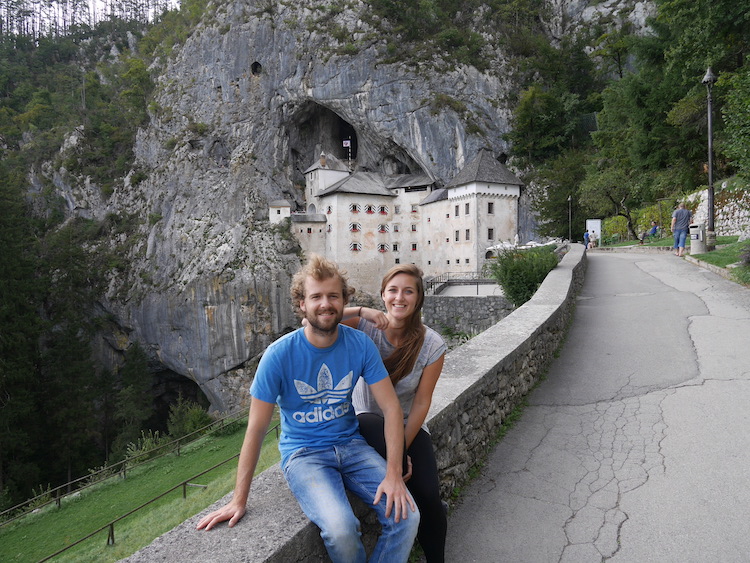 Roadtrip Slovenie Predjama kasteel