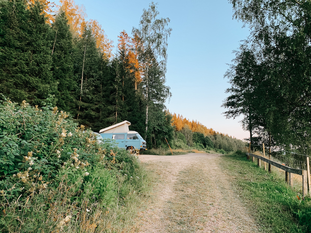 Roadtrip Zweden, wildkamperen in Dalsland