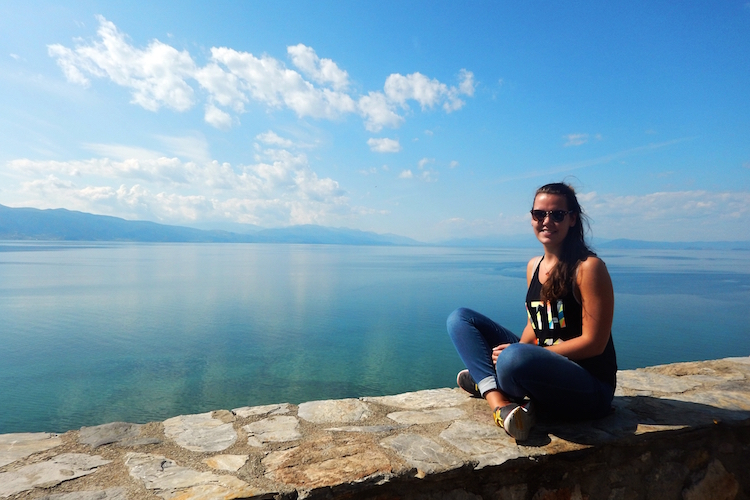 Roadtrip lake ohrid macedonie