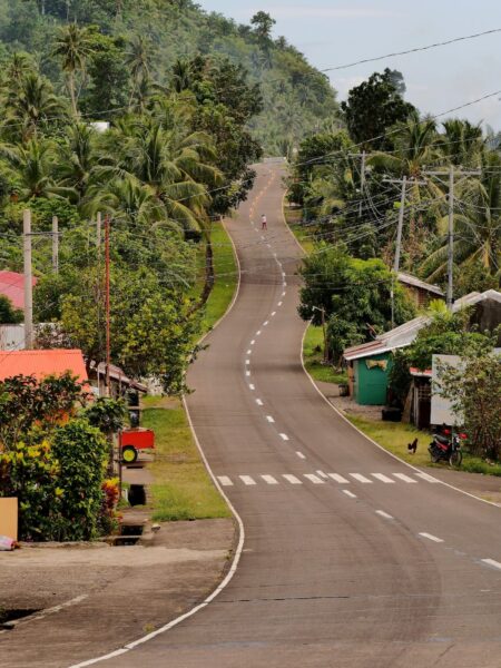 Roadtrip weg, Southern Leyte