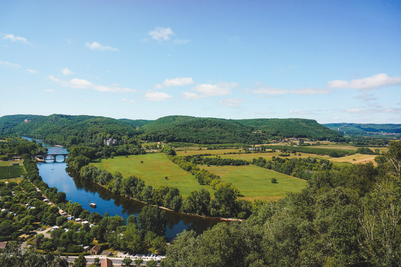 Roadtrip zuid frankrijk Kastel Castelnaud