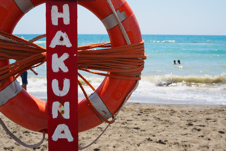 Hakuna Matata Beach Ostia