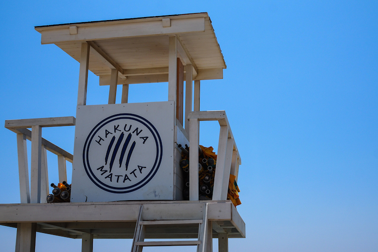 Hakuna Matata Beach Ostia