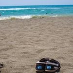 strand bij ostia rome