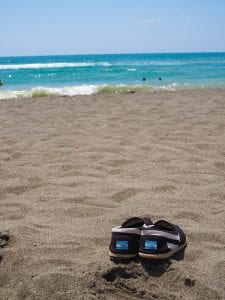 strand bij ostia rome