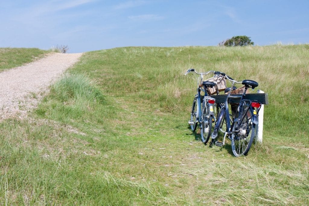 Rondje Texel fietsen