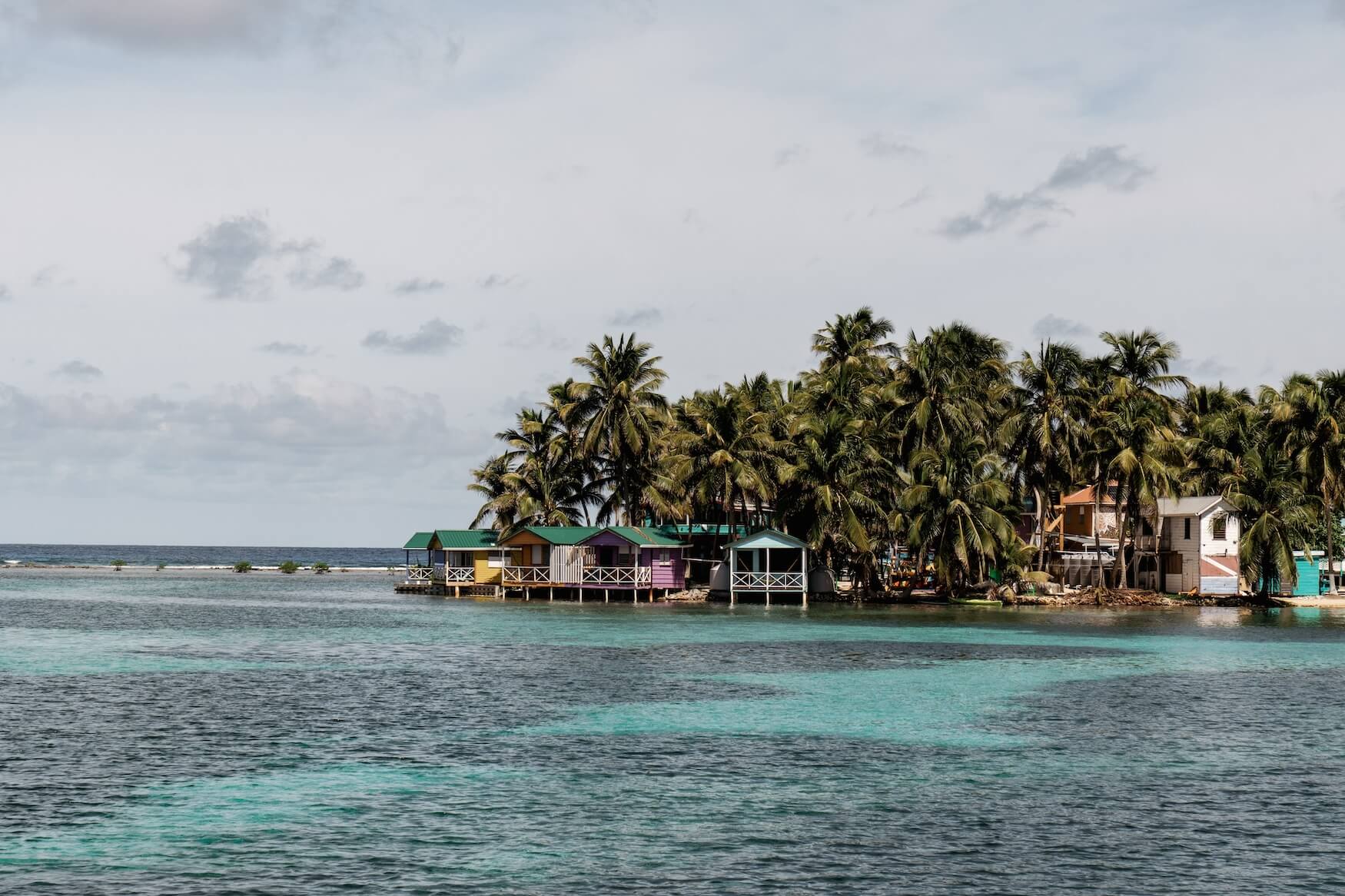 Rondreis Belize huisjes