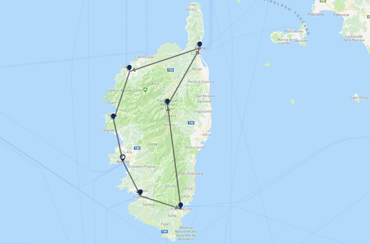 Kan weerstaan Middel heroïsch Rondreis Corsica: Tips & een ultieme route! | WeAreTravellers