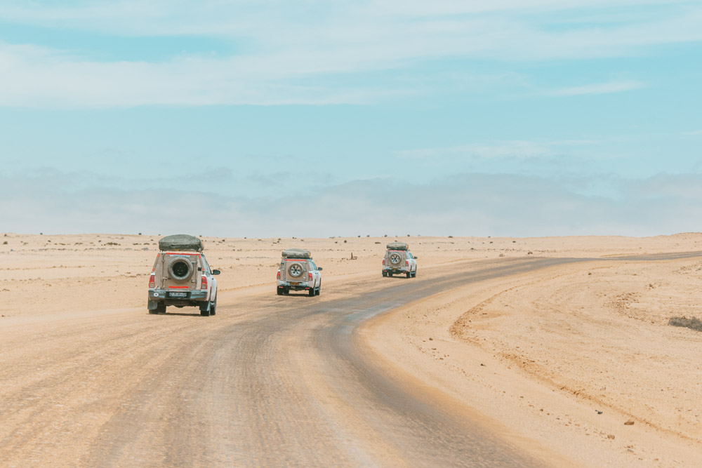 Rondreis Namibie route
