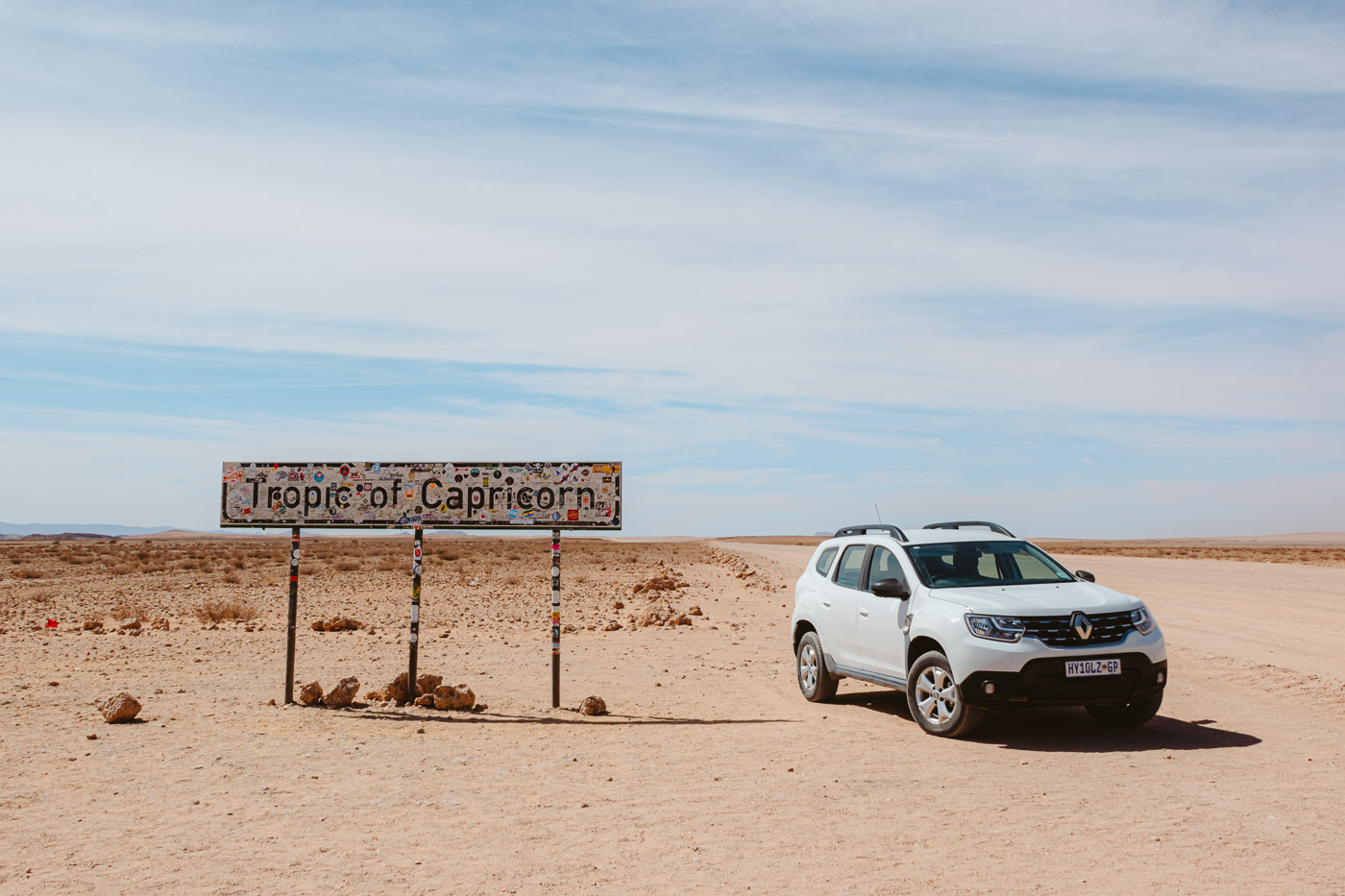 Rondreis Namibie tropic of capricorn