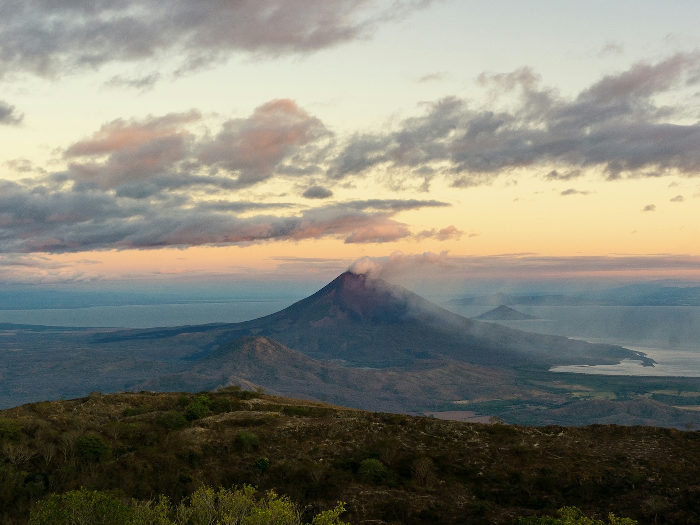 Rondreis Nicaragua, vulkaan landschap