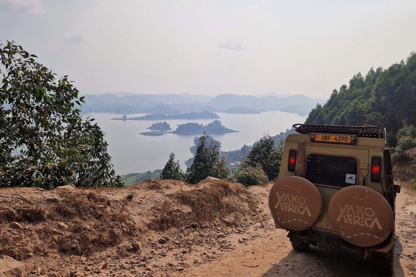 Rondreis Oeganda yako africa