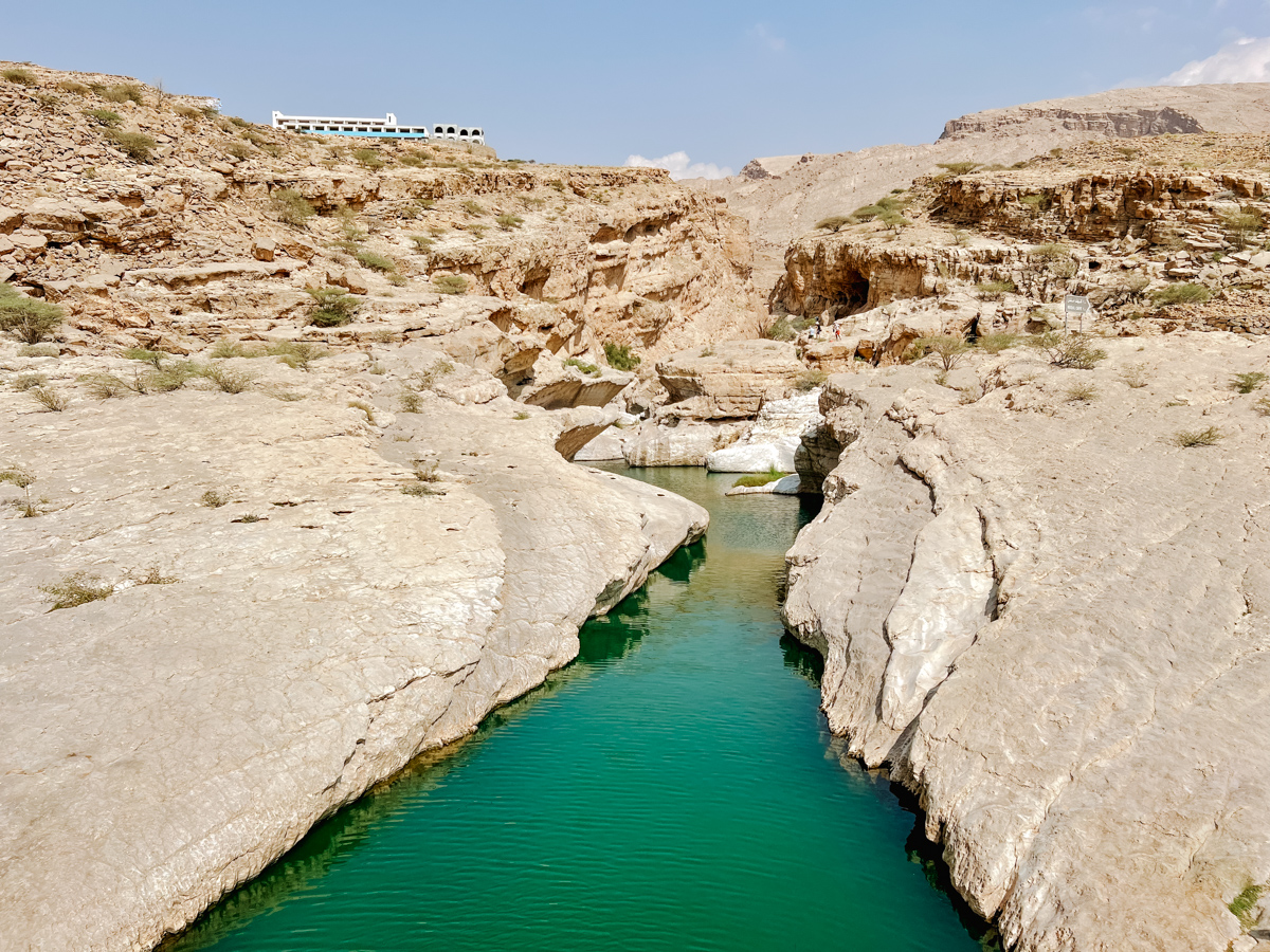 Rondreis Oman 10 dagen Wadi Bhani Khalid